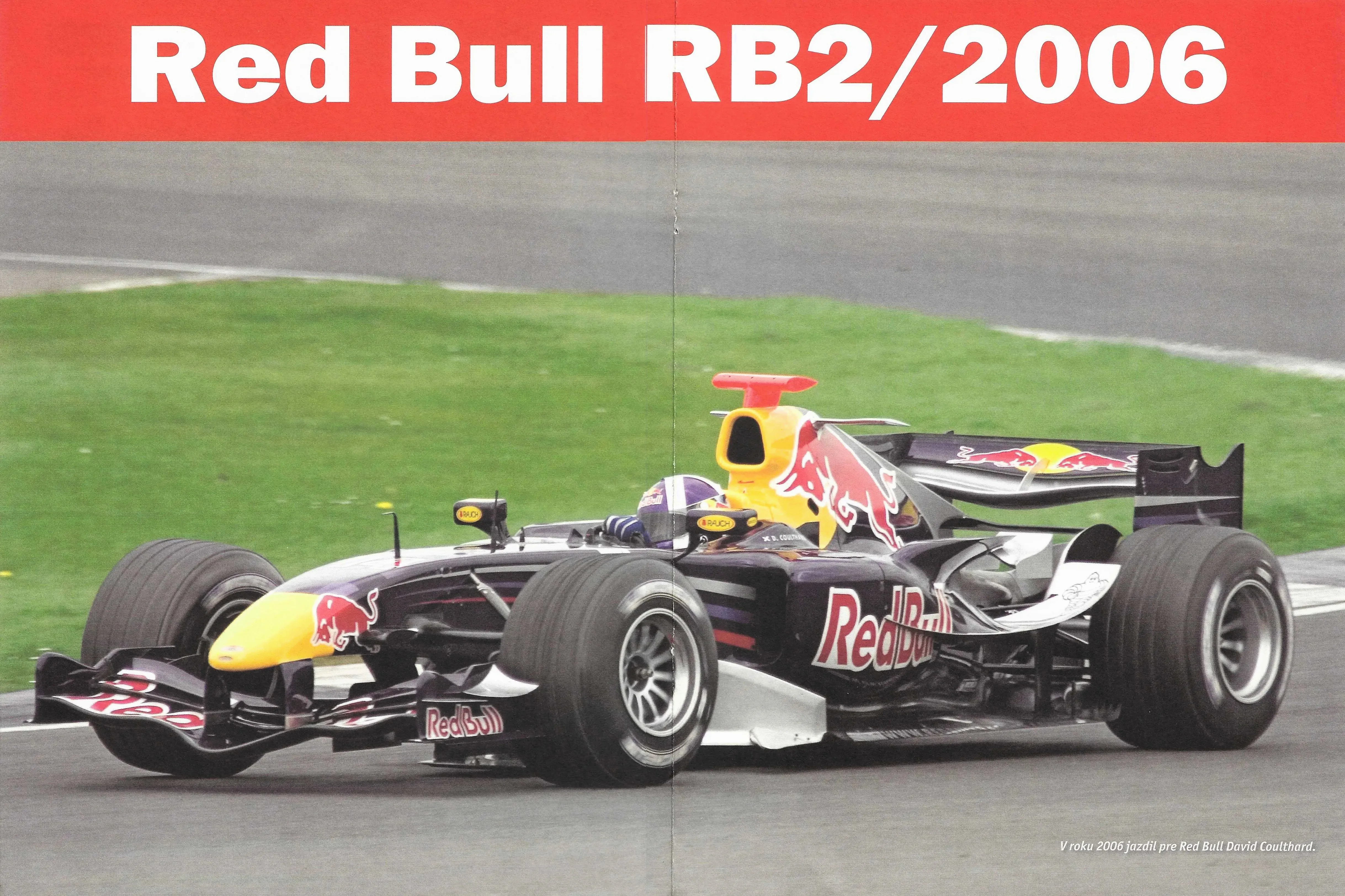 Formula F1 Red Bull RB2 2006